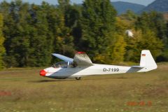Alexander Schleicher K7 D-7199 "Rhönadler"