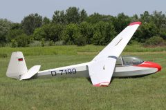 Alexander Schleicher K7 D-7199 "Rhönadler"